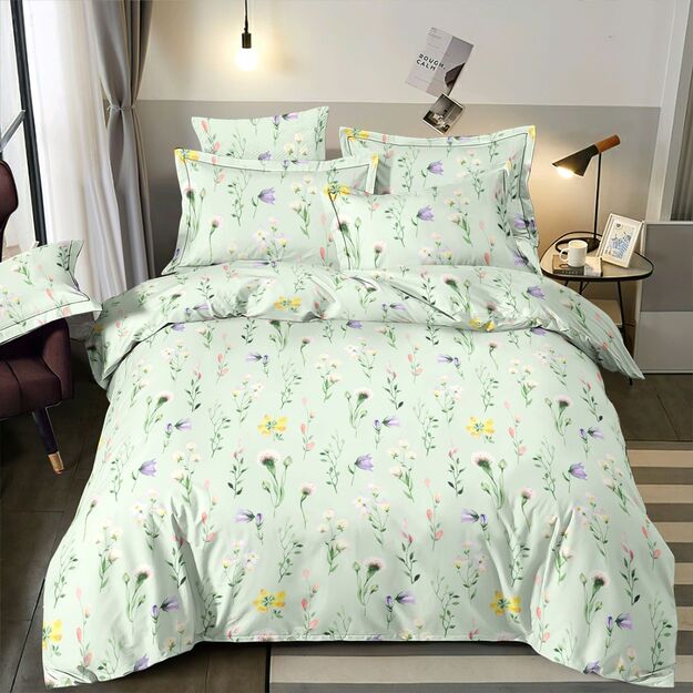 Medvilninė patalynė "Žaisminga pieva"