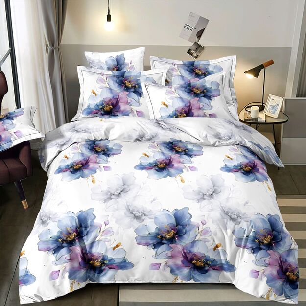 Medvilninė patalynė "Dangaus gėlės"