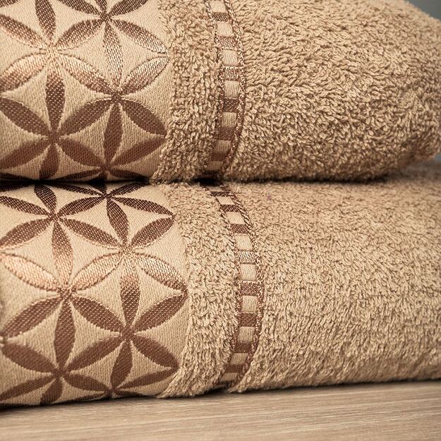 PAOLA medvilninis rankšluostis "Karamelė" 1