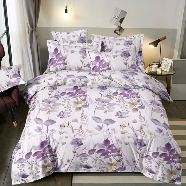 Medvilninė patalynė "Rudeniniai žiedynai"