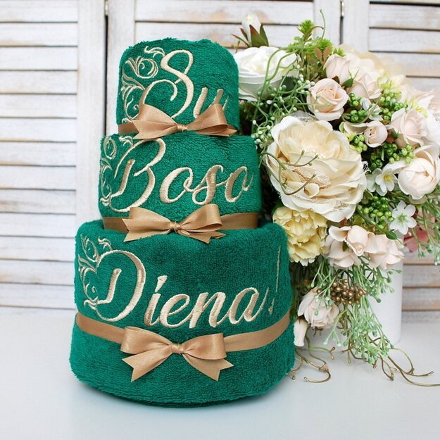 Rankšluosčių tortas "Bosas" 1