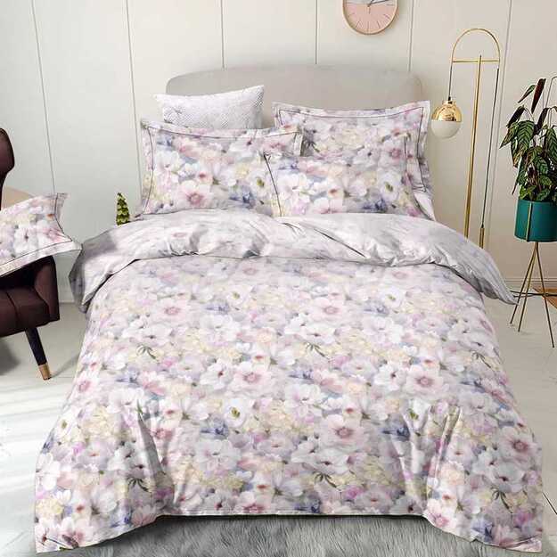 Medvilninė patalynė "Švelnios gėlės"