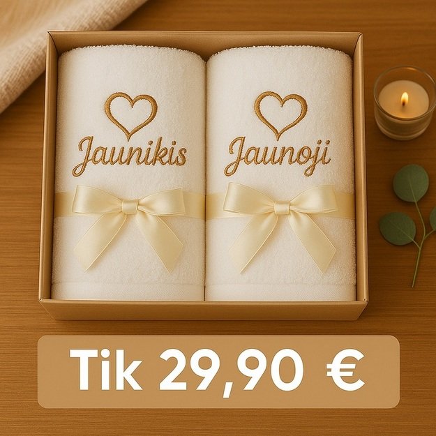 Dovanų komplektas "Jauniesiems"