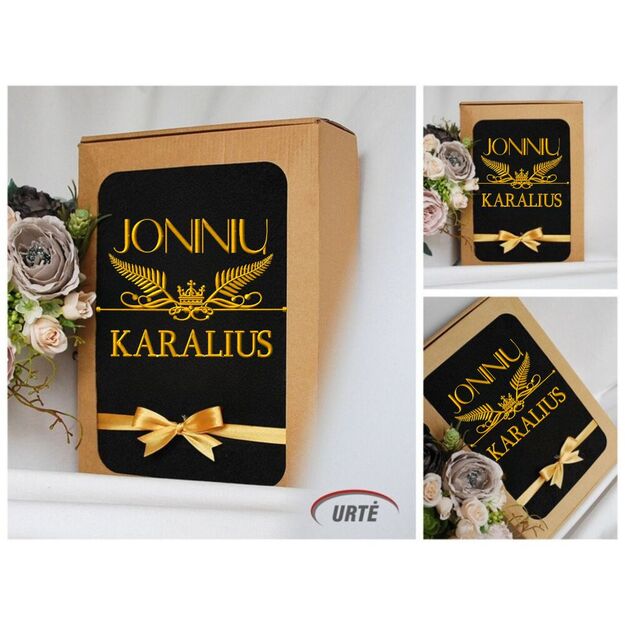 Siuvinėtas rankšluostis "Joninių karalius"