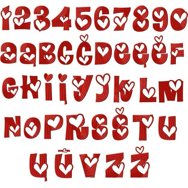 Rankšluosčių tortas "Gimtadienio širdučių tortas" 5