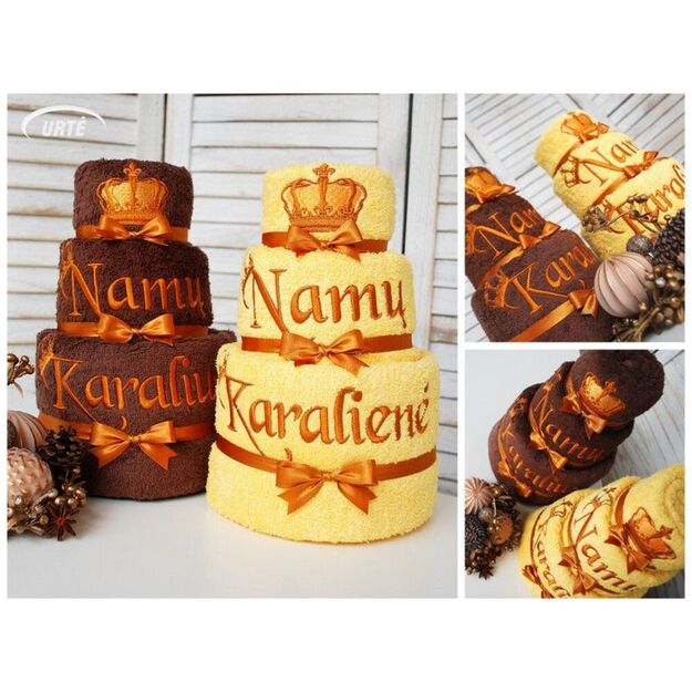 Rankšluosčių tortas "Karūnavimo diena" 1