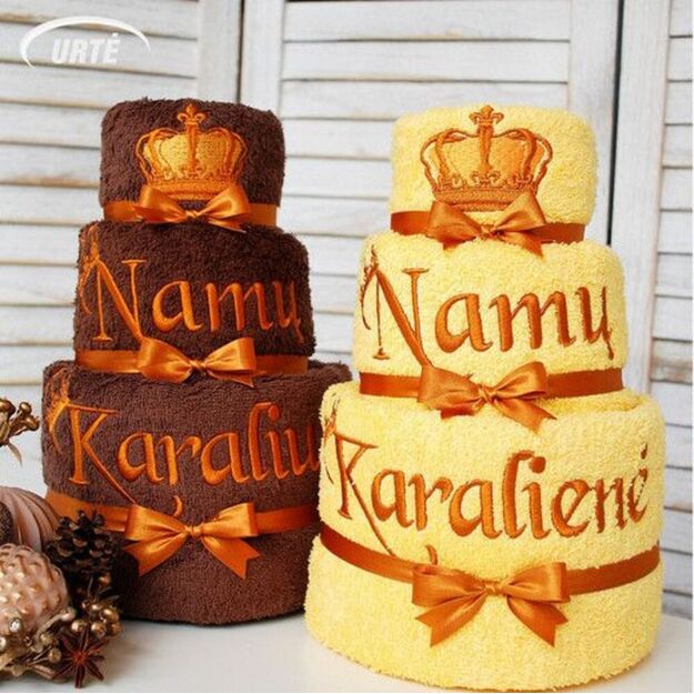 Rankšluosčių tortas "Karūnavimo diena"