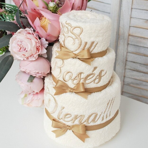 Rankšluosčių tortas "Bosė" 5