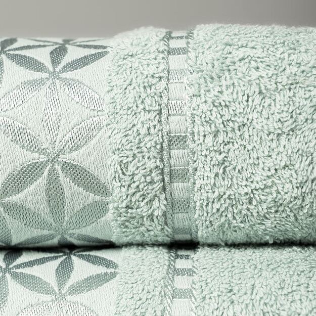 PAOLA medvilninis rankšluostis "Mėtinė" 1