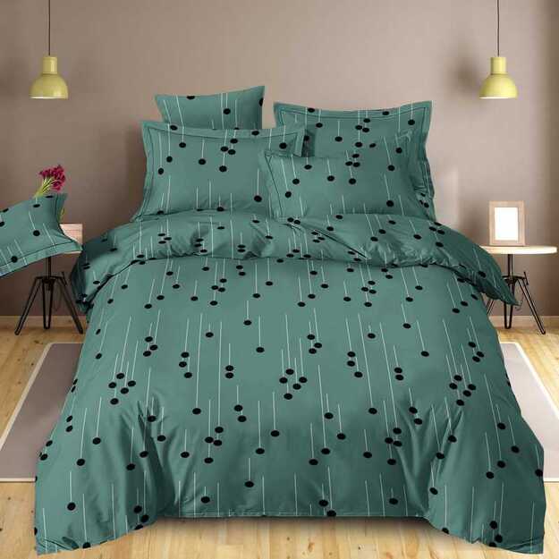 Medvilninė patalynė "Taškučių jūra"