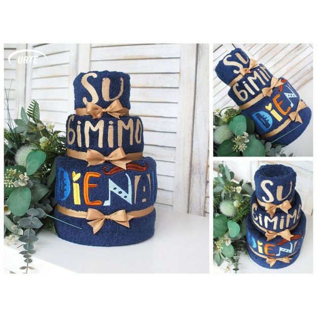 Rankšluosčių tortas "Linksmieji ūsiukai" 1