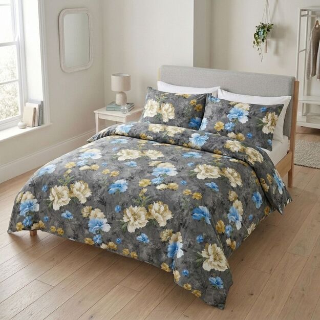 Mako satino patalynė "Vakaro sodas"