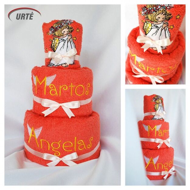 Rankšluosčių tortas "Mano angelas" 1