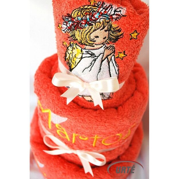 Rankšluosčių tortas "Mano angelas" 2