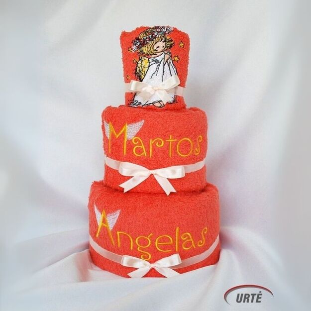 Rankšluosčių tortas "Mano angelas"