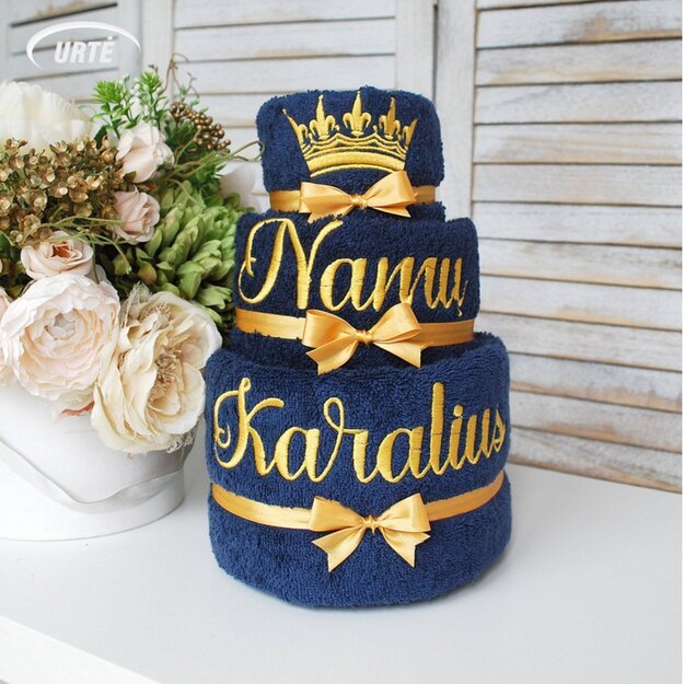 Rankšluosčių tortas "Karalius"