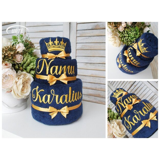 Rankšluosčių tortas "Karalius" 1