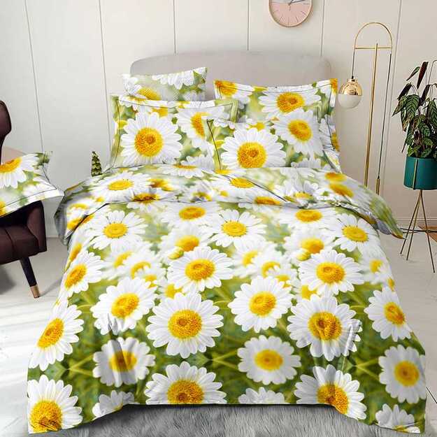 Medvilninė patalynė "Ramunės"