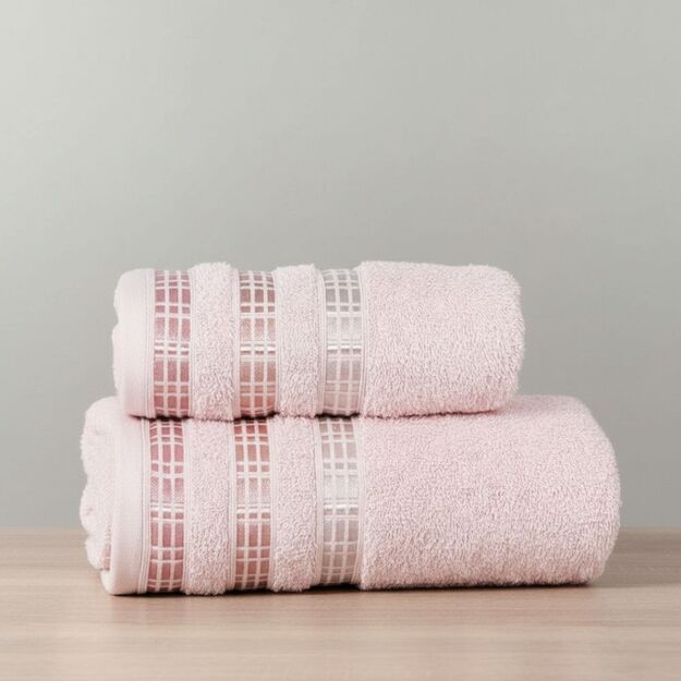 LUXURY medvilninis rankšluostis "Pudra"