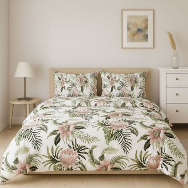 Mako satino patalynė "Rytmečio gaiva"