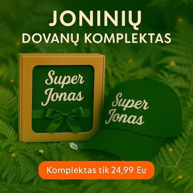 Dovanų komplektas "Jonui"