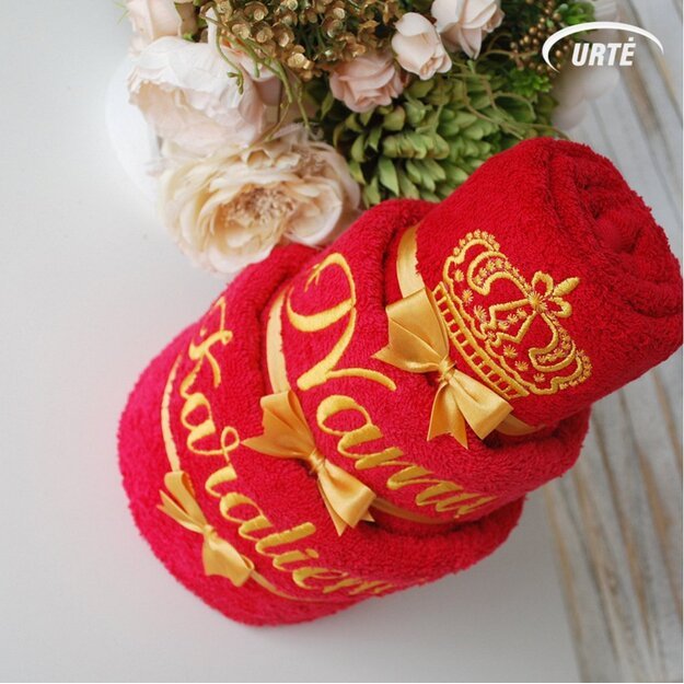 Rankšluosčių tortas "Karalienė" 2