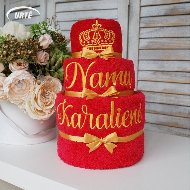 Rankšluosčių tortas "Karalienė"