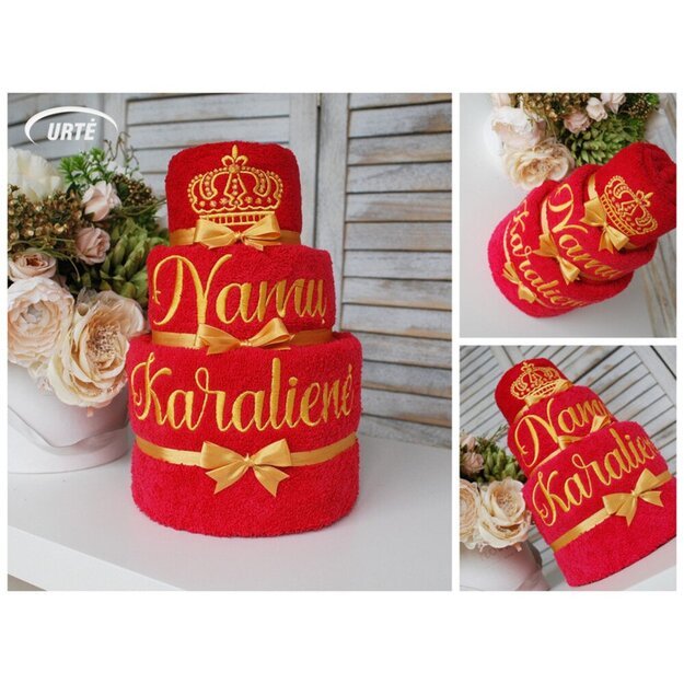 Rankšluosčių tortas "Karalienė" 1