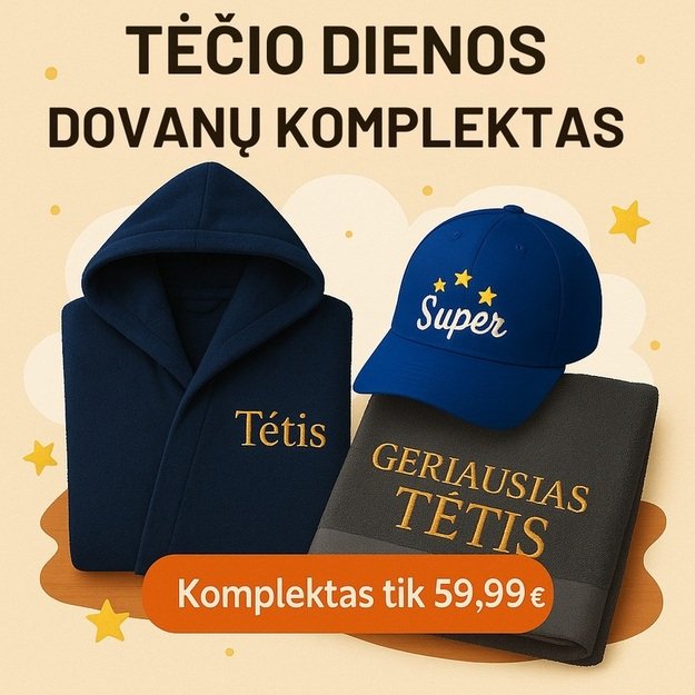 Dovanų komplektas "Tėčio diena"