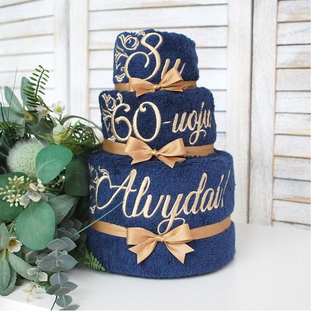 Rankšluosčių tortas "Su Gimtadieniu"