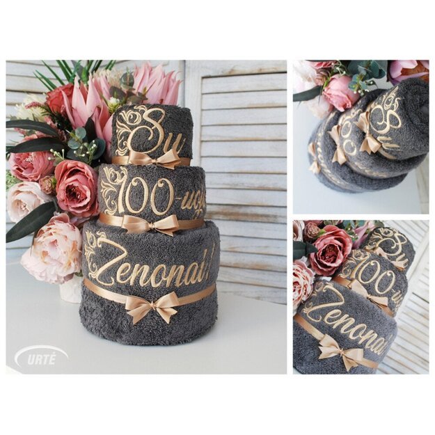 Rankšluosčių tortas "Su Gimtadieniu" 3