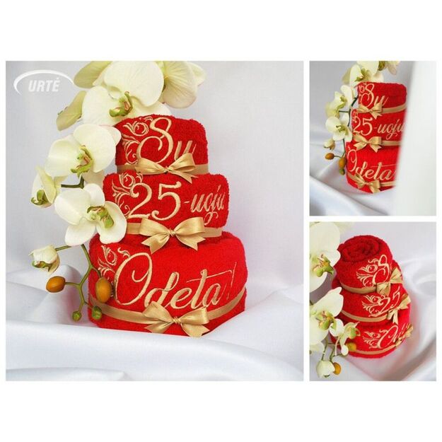 Rankšluosčių tortas "Su Gimtadieniu" 5