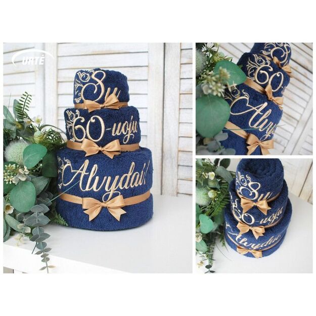 Rankšluosčių tortas "Su Gimtadieniu" 4