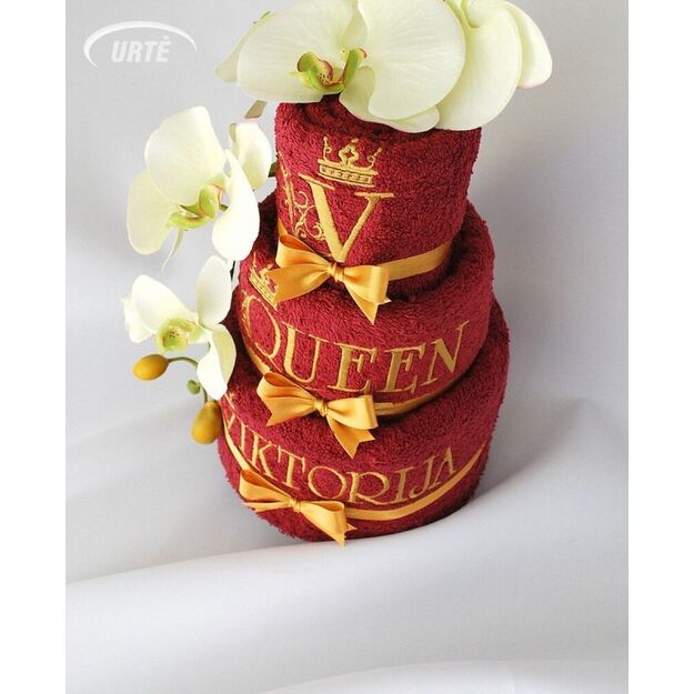 Rankšluosčių tortas "Karališkai" 2
