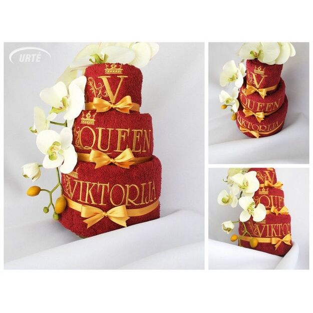 Rankšluosčių tortas "Karališkai" 1