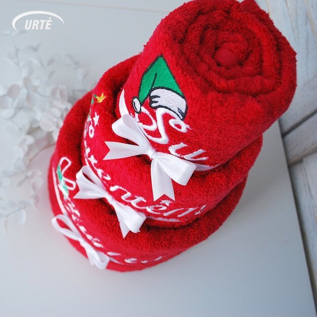 Rankšluosčių tortas "Su Šventėm!" 3