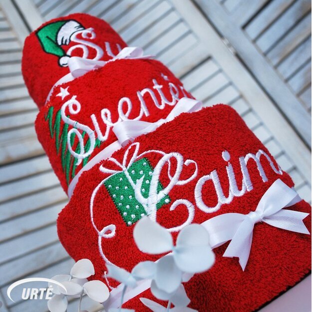 Rankšluosčių tortas "Su Šventėm!" 2