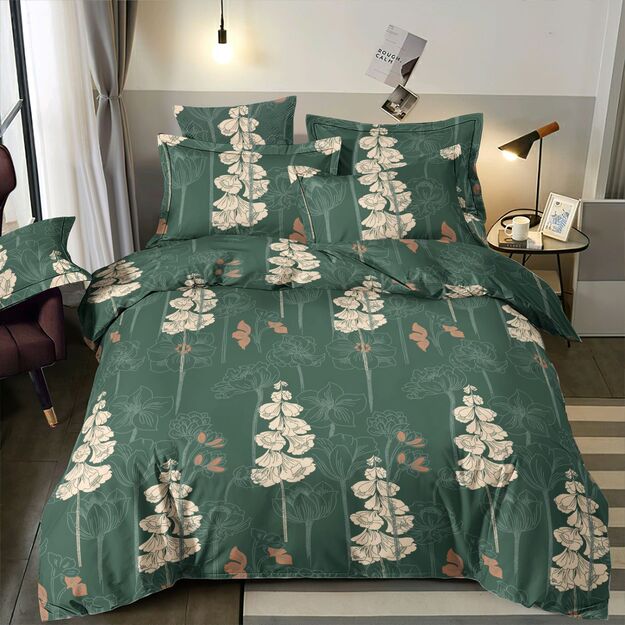 Medvilninė patalynė "Žalsvas rytas"