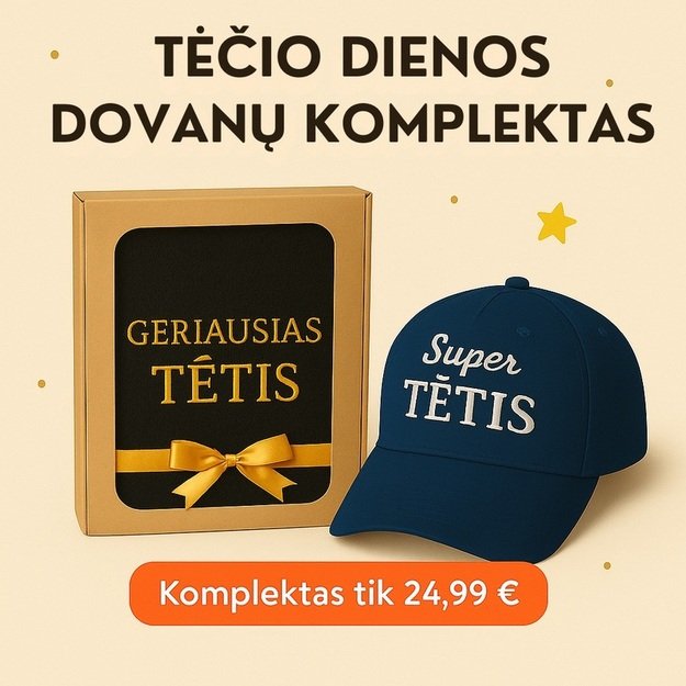Dovanų komplektas "Su meile Tėčiui"