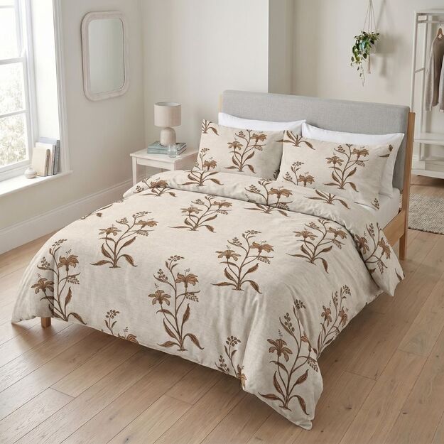 Mako satino patalynė "Kakavos šakelės"