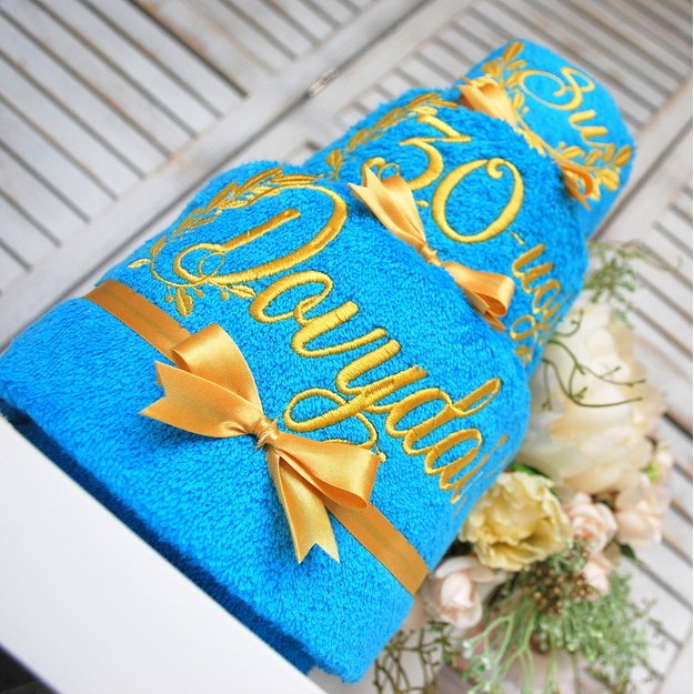 Rankšluosčių tortas "Su Jubiliejumi"