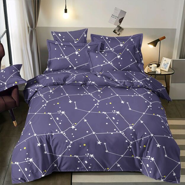 Medvilninė patalynė "Krentantys taškai"