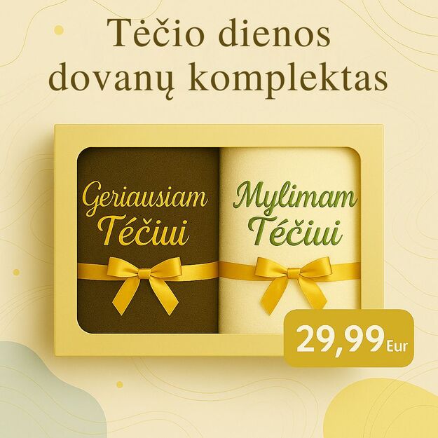 Dovanų komplektas "Mylimam Tėčiui"