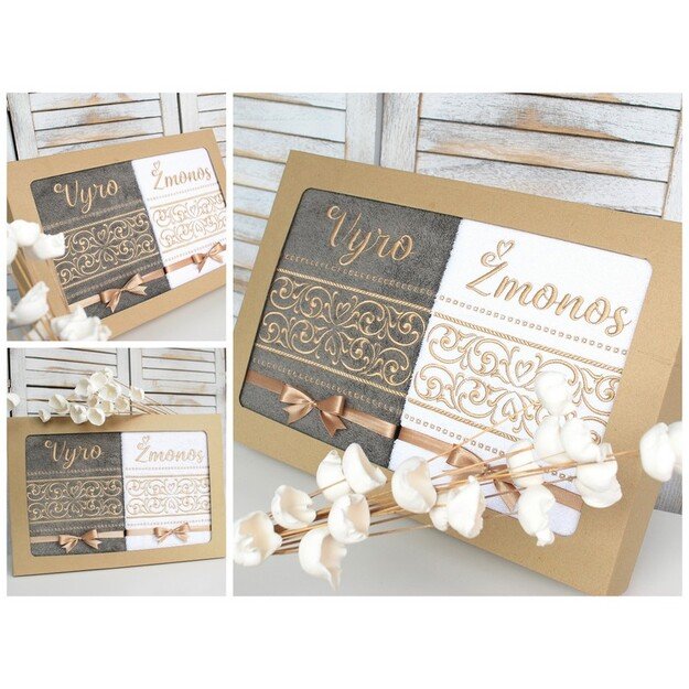 Siuvinėtas rankšluostis "Gyvenimo gijos"