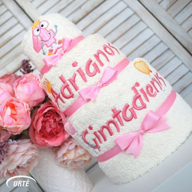 Rankšluosčių tortas "Gimtadienio tortas mergaitei" 3