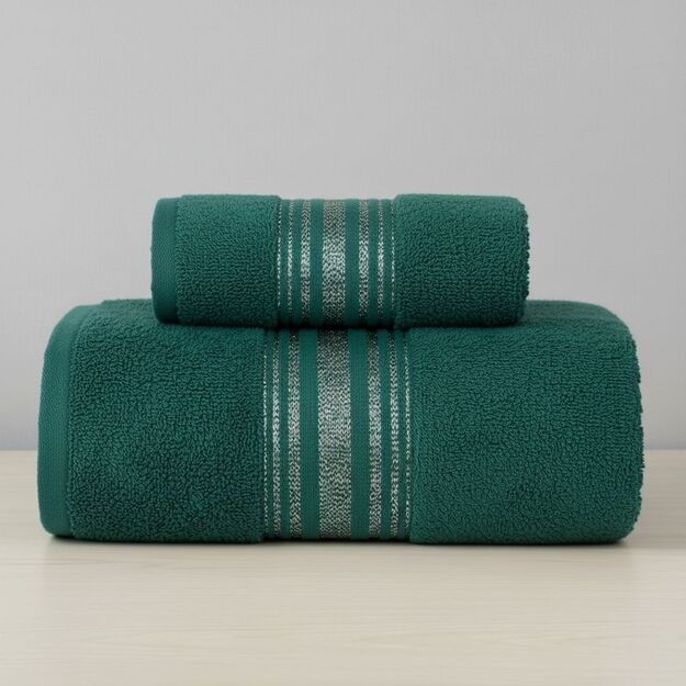 OSKAR medvilninis rankšluostis "Smaragdas"