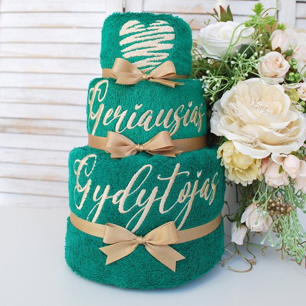 Rankšluosčių tortas "Iš visos širdies" 5