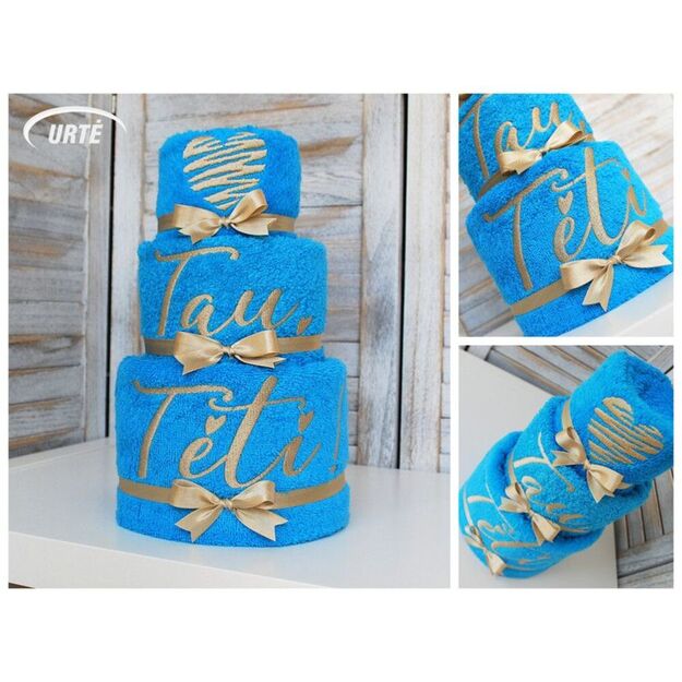 Rankšluosčių tortas "Iš visos širdies" 1