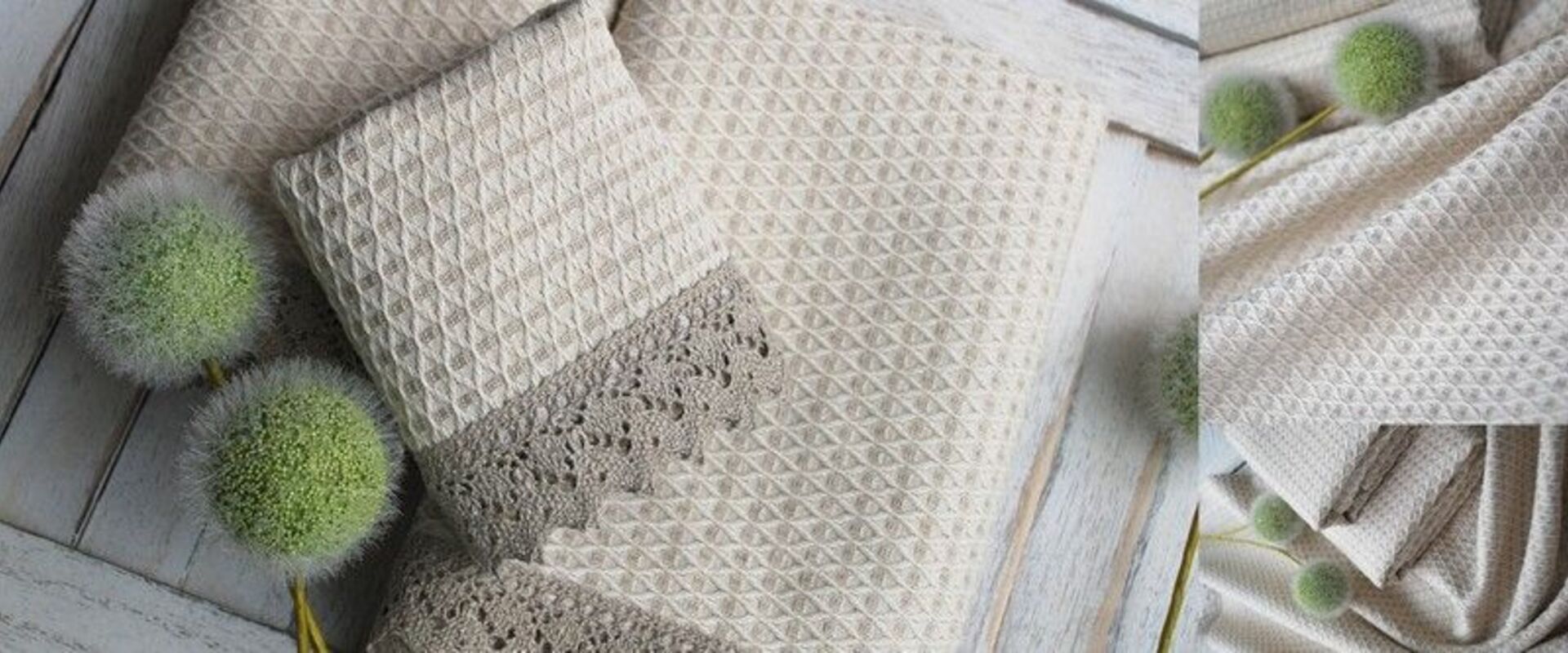 Rankšluosčiai su linu