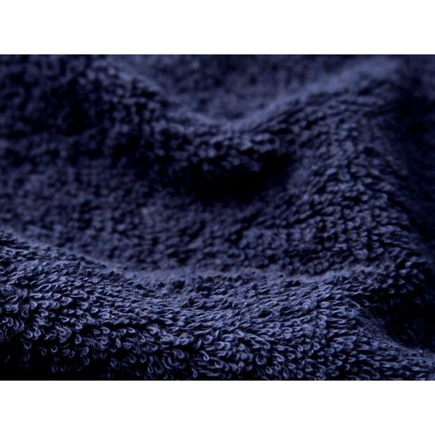 Medvilninis rankšluostis "Tamsiai mėlynas"
